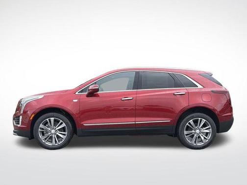 Radiant Red Tintcoat 2026 Cadillac XT5 Premium Luxury