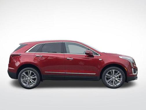Radiant Red Tintcoat 2026 Cadillac XT5 Premium Luxury
