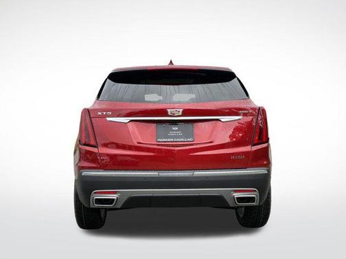 Radiant Red Tintcoat 2026 Cadillac XT5 Premium Luxury