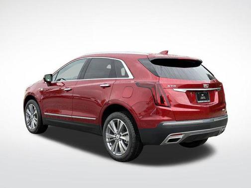 Radiant Red Tintcoat 2026 Cadillac XT5 Premium Luxury