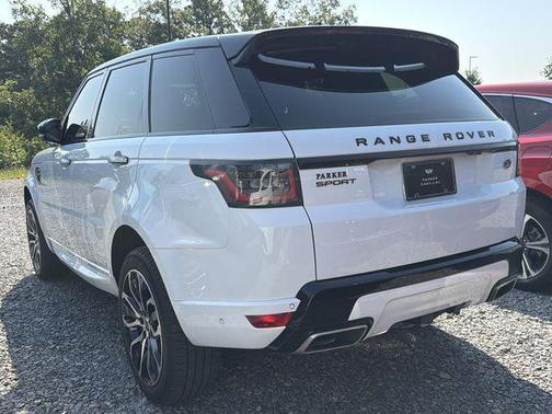 White 2019 Land Rover Range Rover Sport HSE Dynamic