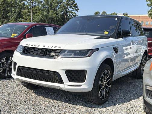 White 2019 Land Rover Range Rover Sport HSE Dynamic