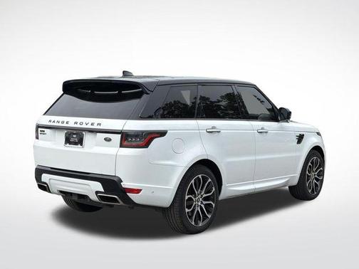 White 2019 Land Rover Range Rover Sport HSE Dynamic