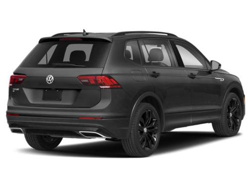 Deep Black 2021 Volkswagen Tiguan 2.0T SE R-Line Black