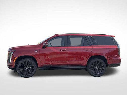 Radiant Red Tintcoat 2026 Cadillac Escalade Sport Platinum