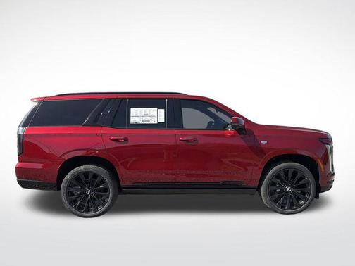 Radiant Red Tintcoat 2026 Cadillac Escalade Sport Platinum