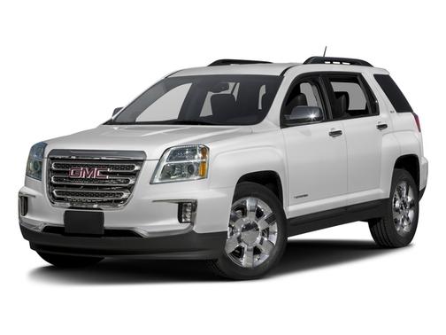 Crimson Red 2016 GMC Terrain SLT