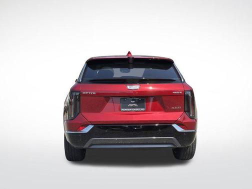 Radiant Red Tintcoat 2026 Cadillac OPTIQ Premium Luxury