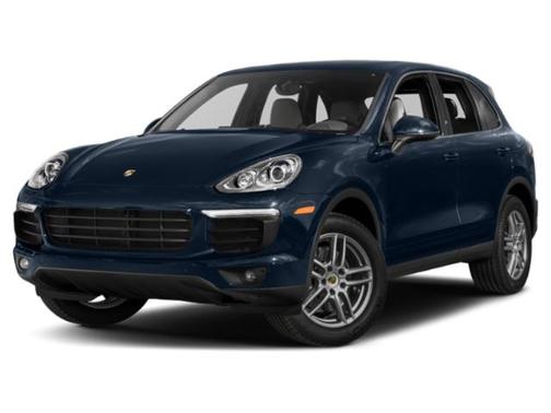 Grey 2015 Porsche Cayenne Diesel
