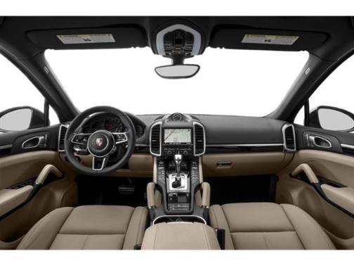 Grey 2015 Porsche Cayenne Diesel