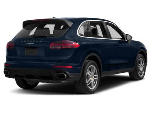 Grey 2015 Porsche Cayenne Diesel