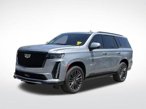 Argent Silver Metallic 2024 Cadillac Escalade V-Series