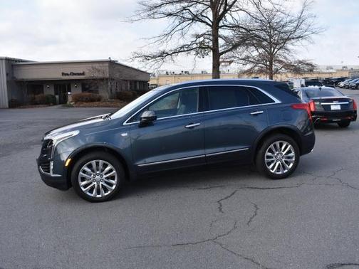 Shadow Metallic 2019 Cadillac XT5 Premium Luxury