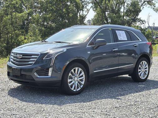 Shadow Metallic 2019 Cadillac XT5 Premium Luxury