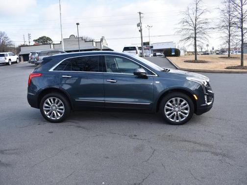Shadow Metallic 2019 Cadillac XT5 Premium Luxury