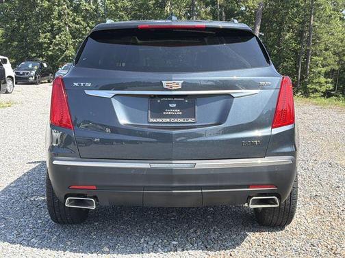 Shadow Metallic 2019 Cadillac XT5 Premium Luxury
