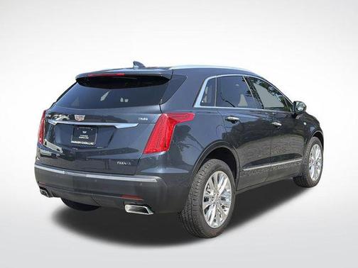 Shadow Metallic 2019 Cadillac XT5 Premium Luxury