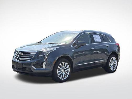 Shadow Metallic 2019 Cadillac XT5 Premium Luxury