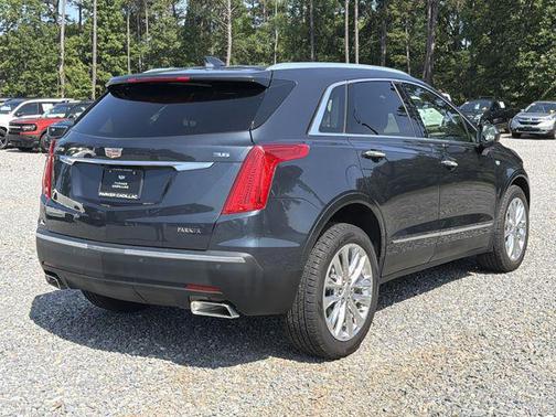 Shadow Metallic 2019 Cadillac XT5 Premium Luxury
