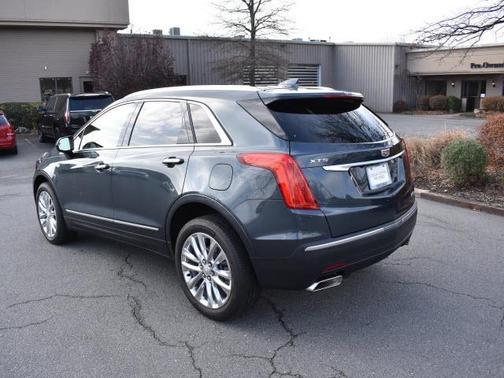 Shadow Metallic 2019 Cadillac XT5 Premium Luxury