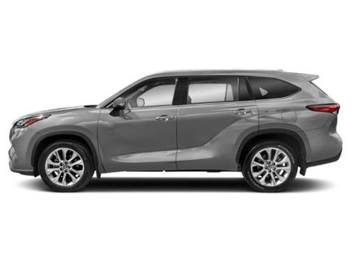 Celestial Silver Metallic 2021 Toyota Highlander Limited