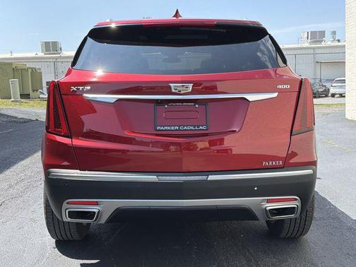 Radiant Red Tintcoat 2024 Cadillac XT5 Premium Luxury