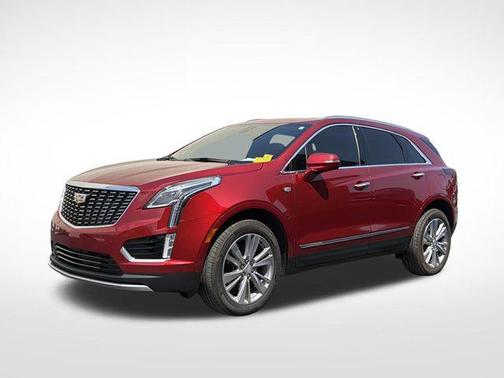 Radiant Red Tintcoat 2024 Cadillac XT5 Premium Luxury