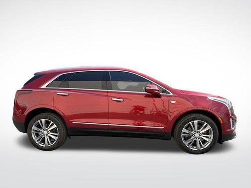Radiant Red Tintcoat 2024 Cadillac XT5 Premium Luxury