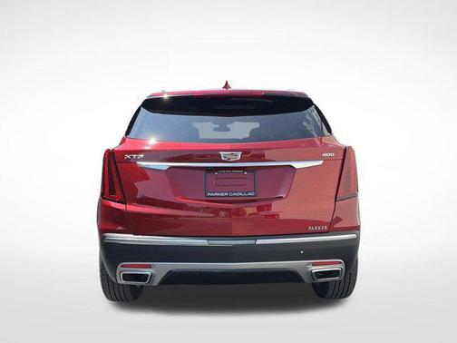 Radiant Red Tintcoat 2024 Cadillac XT5 Premium Luxury