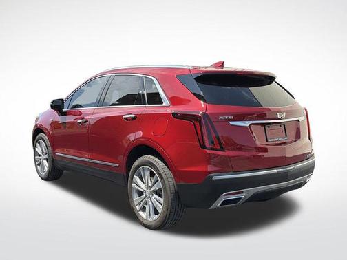 Radiant Red Tintcoat 2024 Cadillac XT5 Premium Luxury