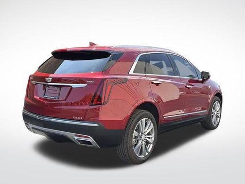 Radiant Red Tintcoat 2024 Cadillac XT5 Premium Luxury