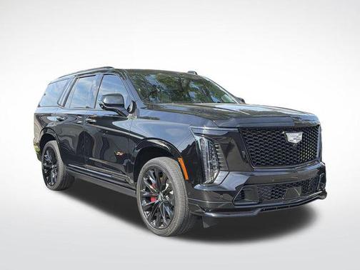 Black Raven 2025 Cadillac Escalade V-Series