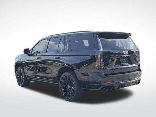 Black Raven 2025 Cadillac Escalade V-Series
