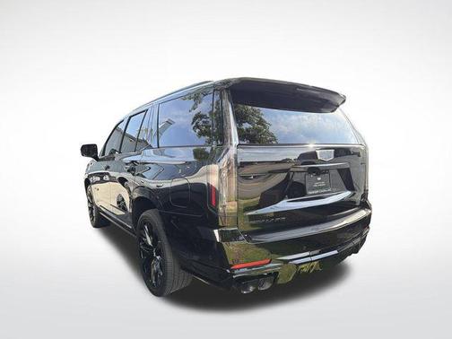 Black Raven 2025 Cadillac Escalade V-Series