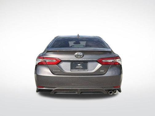Predawn Gray Mica 2019 Toyota Camry SE