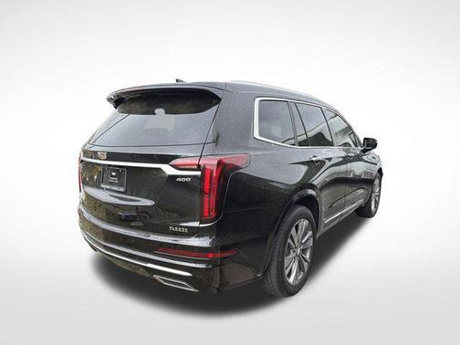 Stellar Black Metallic 2021 Cadillac XT6 Premium Luxury FWD