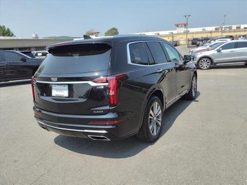 Stellar Black Metallic 2021 Cadillac XT6 Premium Luxury FWD
