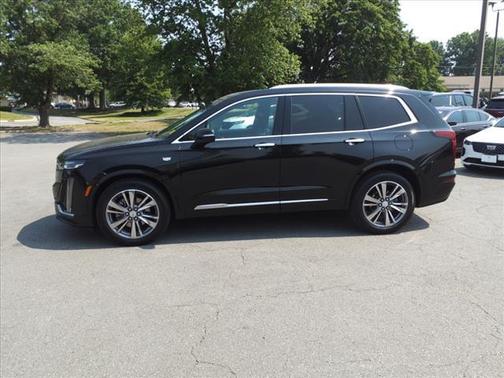 Stellar Black Metallic 2021 Cadillac XT6 Premium Luxury FWD