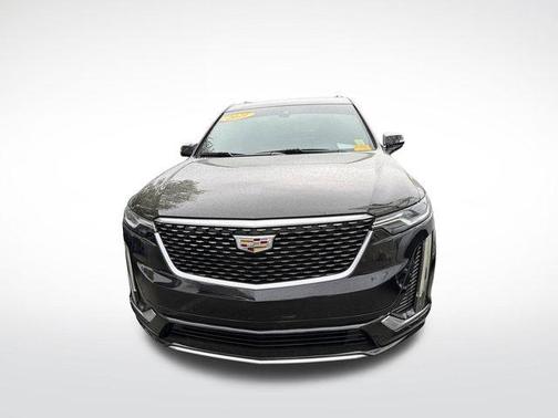 Stellar Black Metallic 2021 Cadillac XT6 Premium Luxury FWD