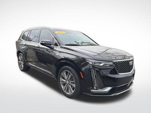 Stellar Black Metallic 2021 Cadillac XT6 Premium Luxury FWD