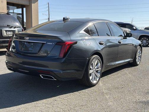 Deep Space Metallic 2025 Cadillac CT5 Premium Luxury