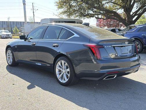 Deep Space Metallic 2025 Cadillac CT5 Premium Luxury