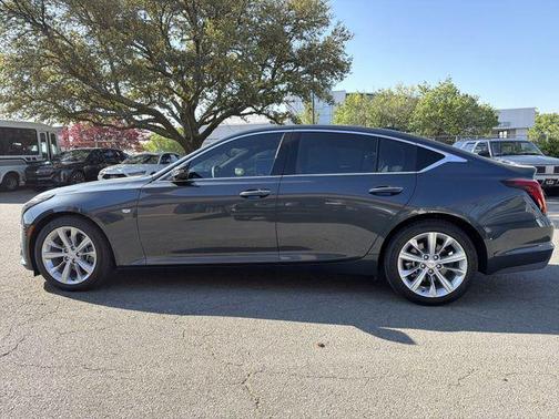 Deep Space Metallic 2025 Cadillac CT5 Premium Luxury