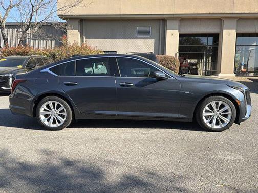 Deep Space Metallic 2025 Cadillac CT5 Premium Luxury