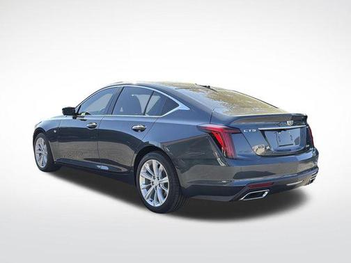 Deep Space Metallic 2025 Cadillac CT5 Premium Luxury