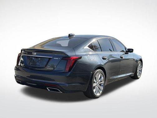 Deep Space Metallic 2025 Cadillac CT5 Premium Luxury