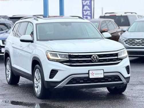 2021 Volkswagen Atlas V6 SE w/Technology 4MOTION