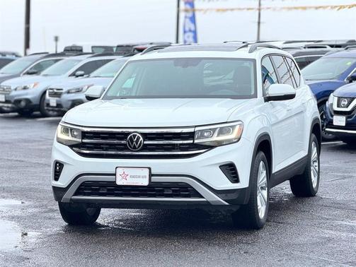 2021 Volkswagen Atlas V6 SE w/Technology 4MOTION