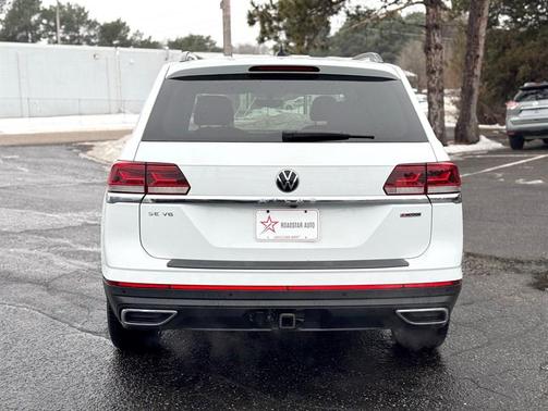2021 Volkswagen Atlas V6 SE w/Technology 4MOTION