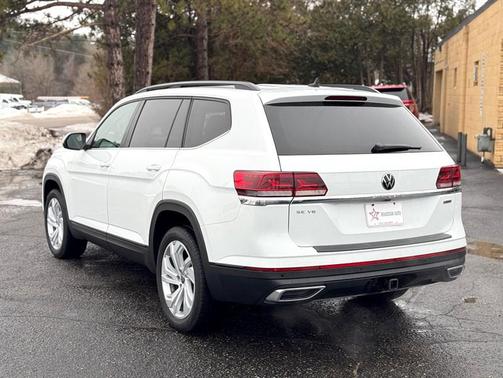 2021 Volkswagen Atlas V6 SE w/Technology 4MOTION